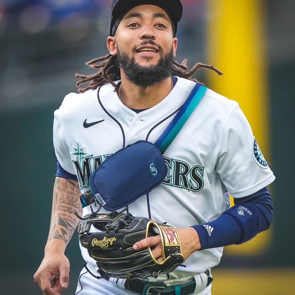 Seattle Mariners Belt Bag